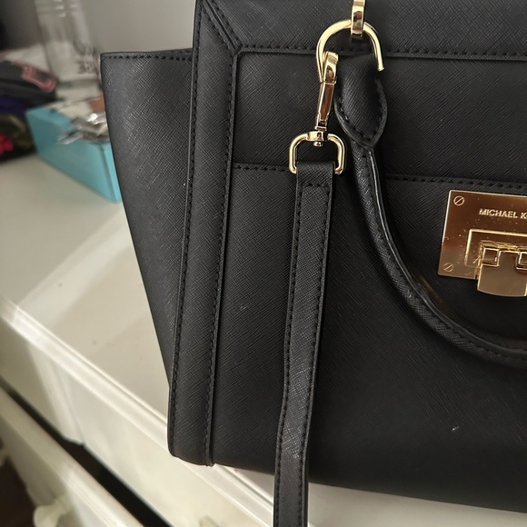 Michael Kors Black Crossbody - Picture 5 of 5